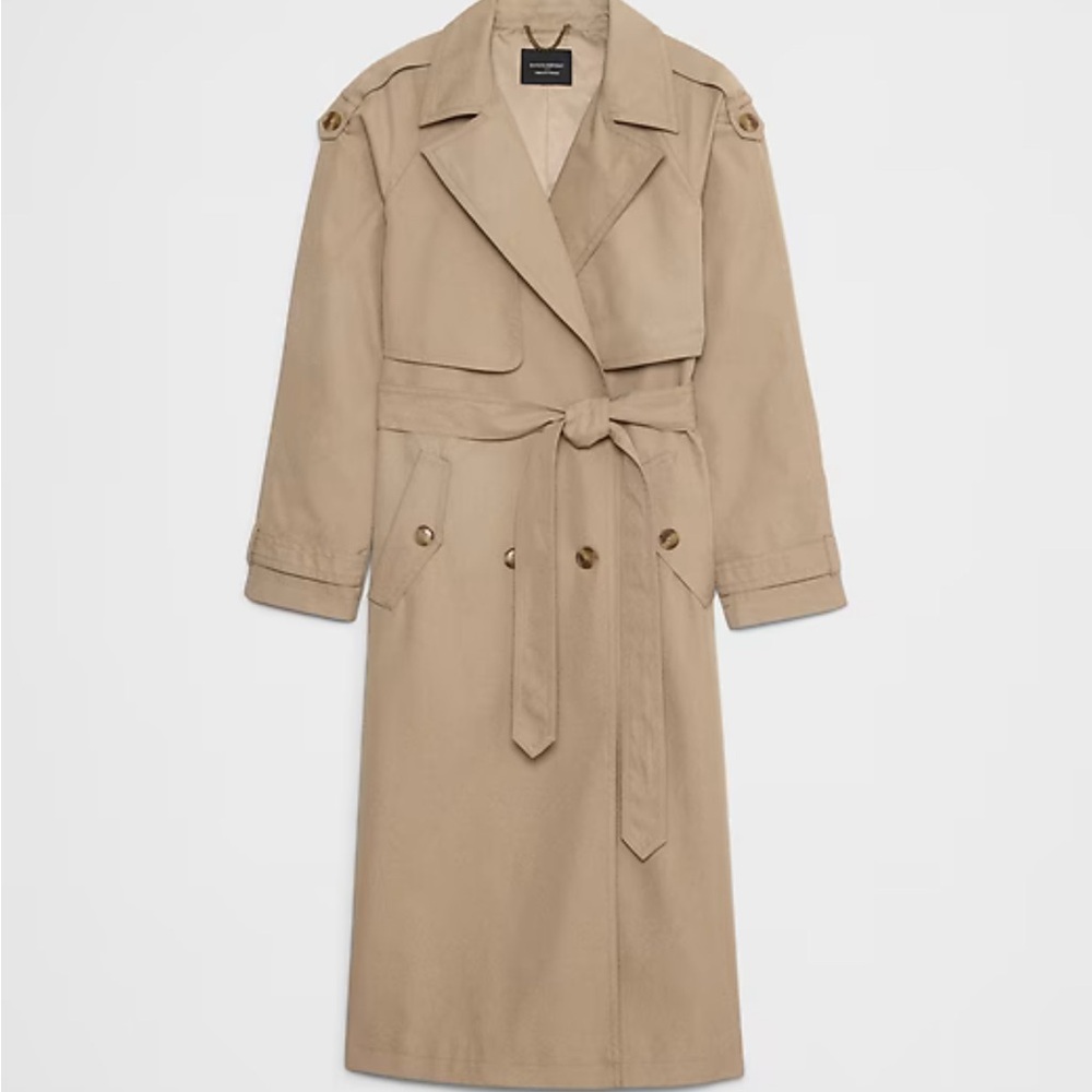 Banana Republic Factory Timeless Trench Coat